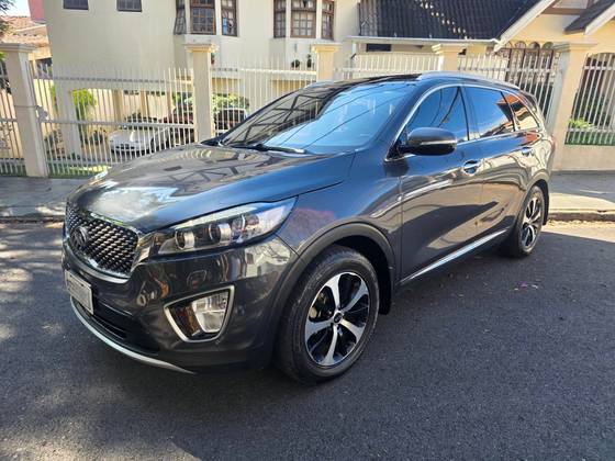 KIA SORENTO 3.3 V6 GASOLINA EX 7L AUTOMATICO